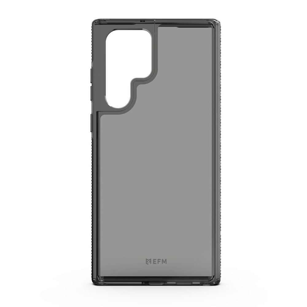 EFM Zurich Case Armour - For Samsung Galaxy S22 Ultra (6.8) - Smoke Black