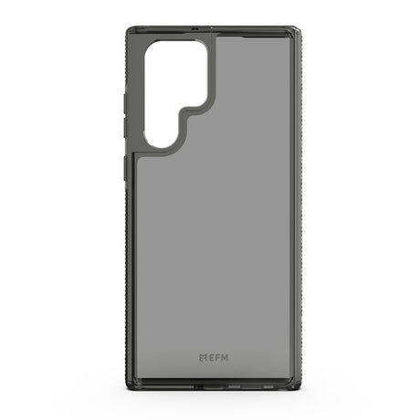 EFM Zurich  Case Armour - For Samsung Galaxy S22 Ultra (6.8) - Smoke Black