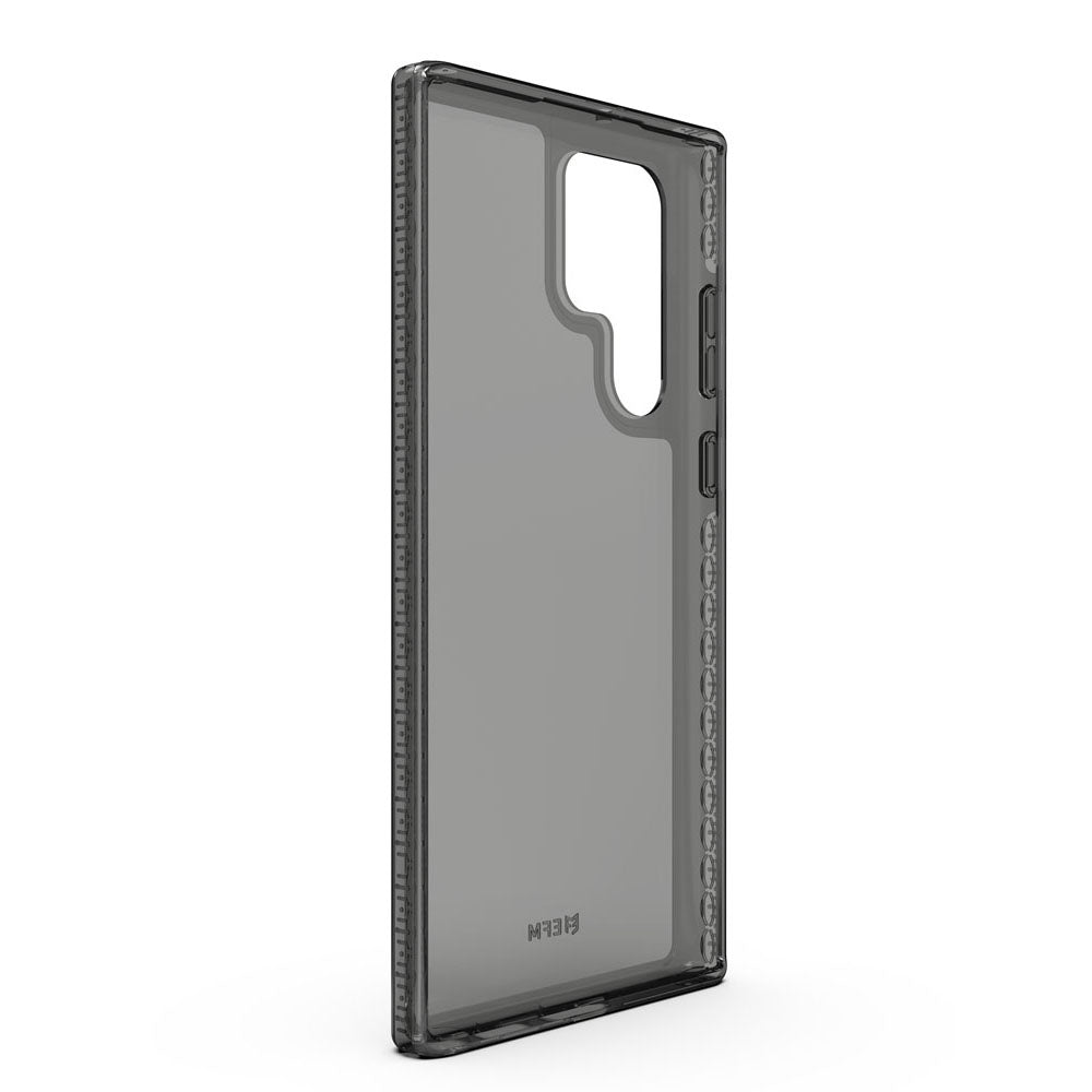 EFM Zurich Case Armour - For Samsung Galaxy S22 Ultra (6.8) - Smoke Black