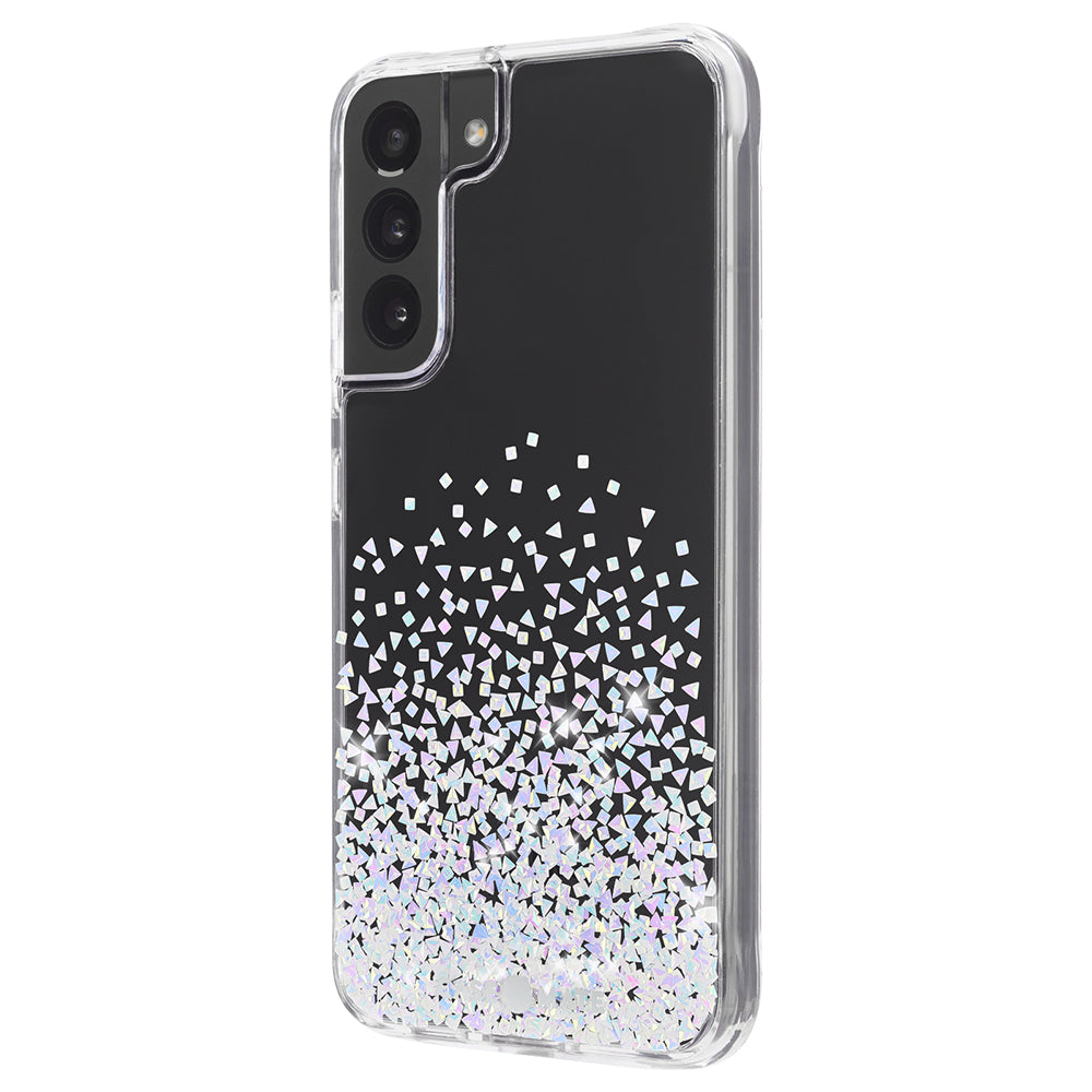 Case-Mate Twinkle Ombre CaseFor Samsung Galaxy S22+ (6.6) - Diamond