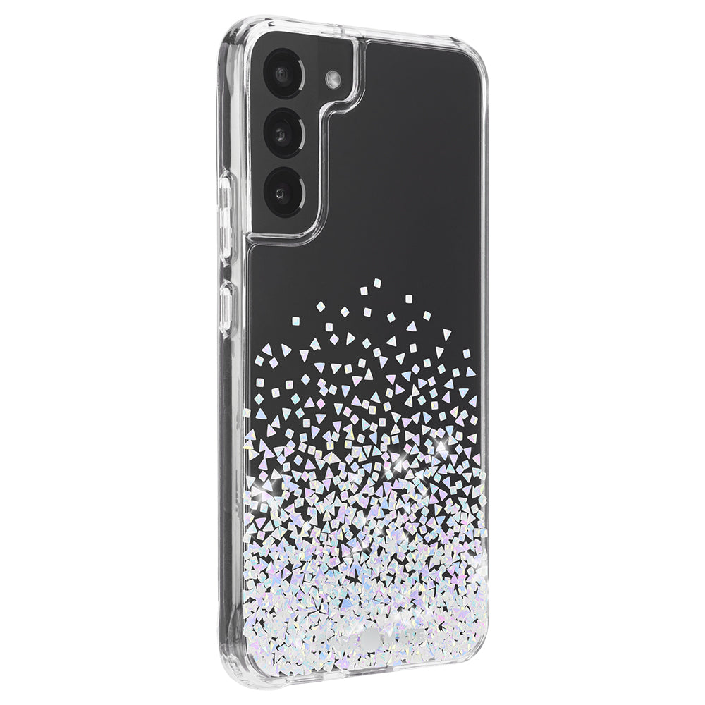 Case-Mate Twinkle Ombre CaseFor Samsung Galaxy S22+ (6.6) - Diamond