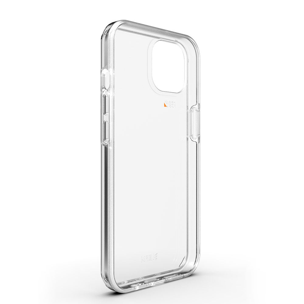 EFM Alta Case Armour with D3O Crystalex - For iPhone 13 mini (5.4") - Clear