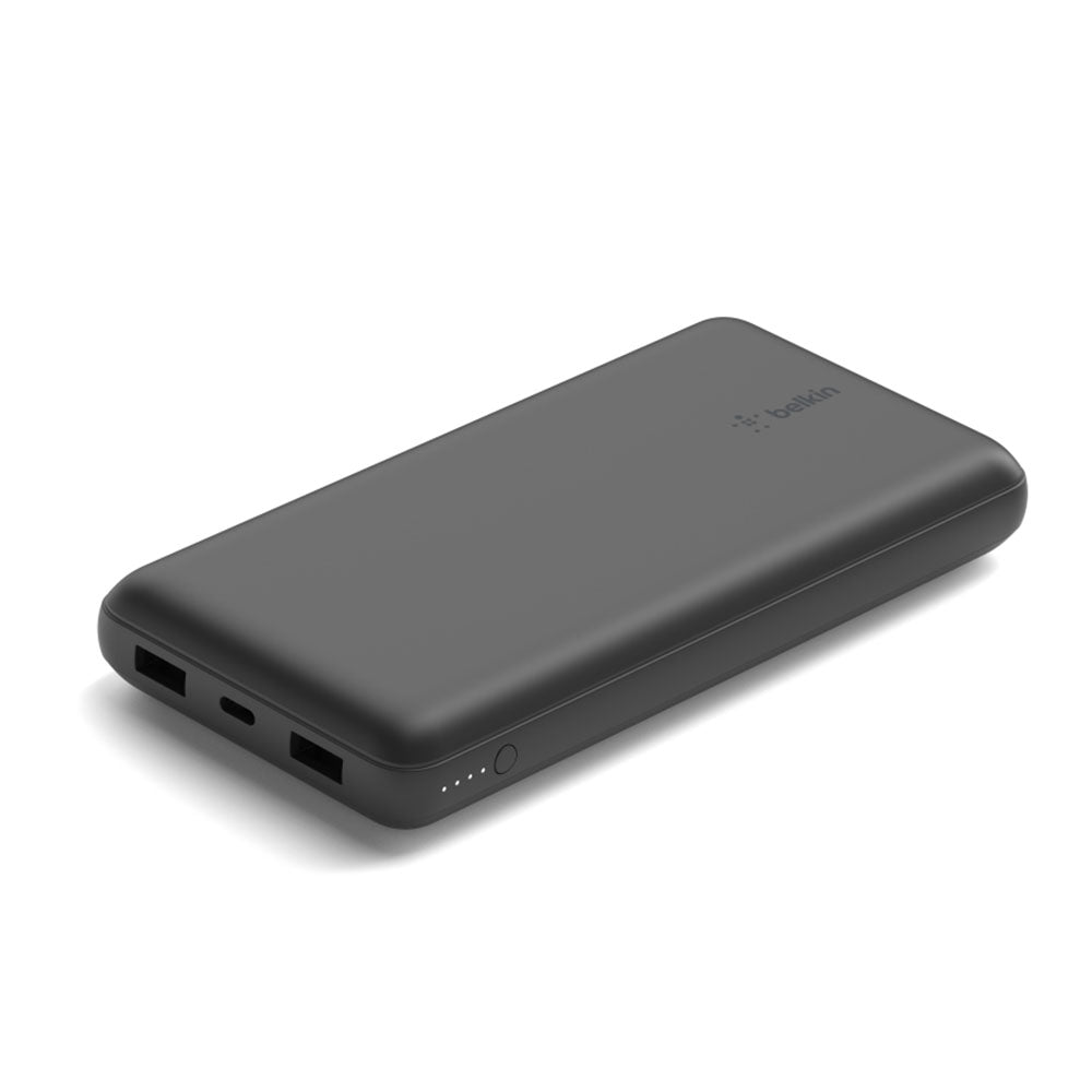 Belkin BOOSTCHARGEáUSB-A/USB-C Power Bank - 20,000 mAh with 15W Power Output