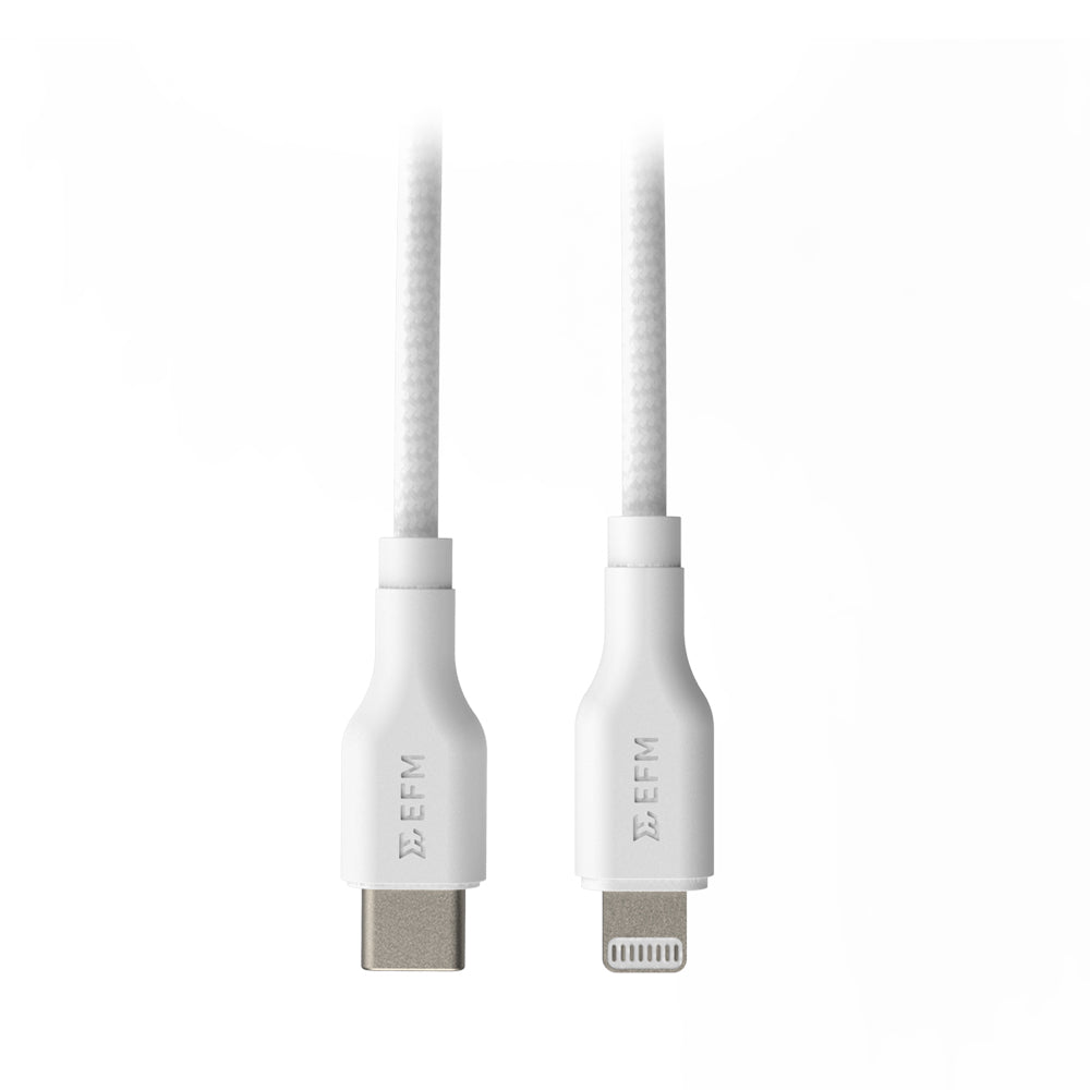 EFM USB-C to Lightning Cable - For Apple Devices - 2M Length