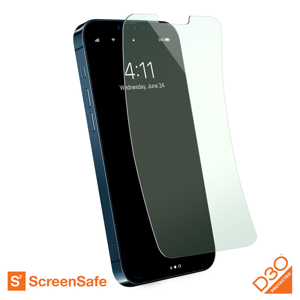 EFM ScreenSafe Film Screen Armour with D3O - For iPhone 13 Pro Max (6.7")/iPhone 14 Plus (6.7")