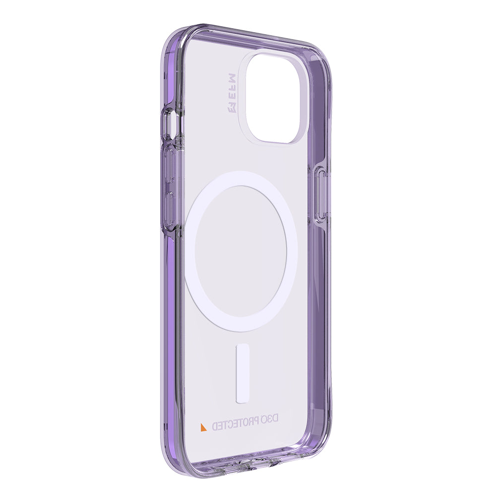 EFM Alta Case Armour with D3O Crystalex - For iPhone 13 (6.1")/iPhone 14 (6.1")