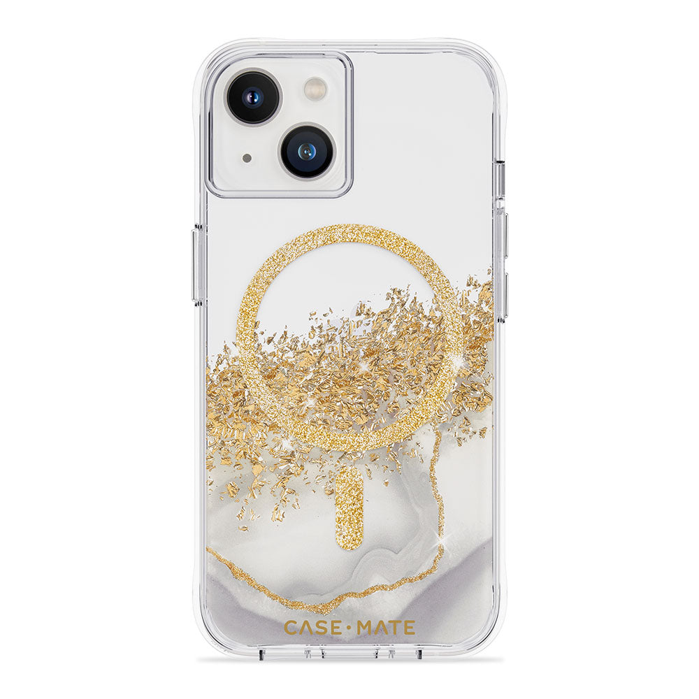 Case-Mate Karat Marble Case - For iPhone 14 (6.1")