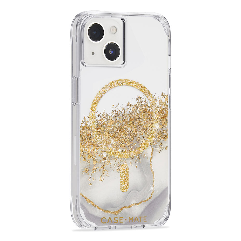 Case-Mate Karat Marble Case - For iPhone 14 (6.1")