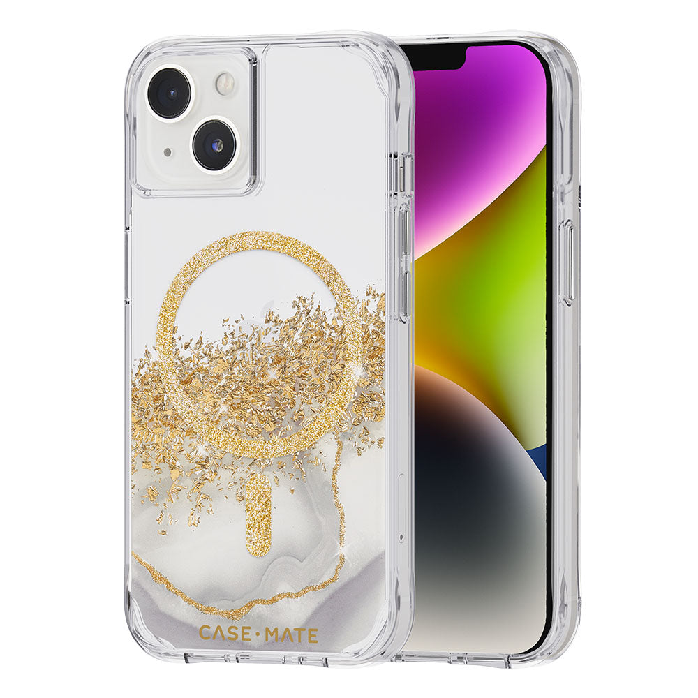 Case-Mate Karat Marble Case - For iPhone 14 (6.1")