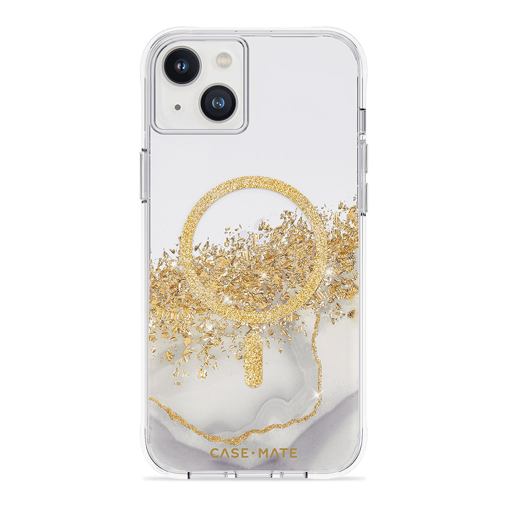 Case-Mate Karat Marble Case - For iPhone 14 Plus (6.7")