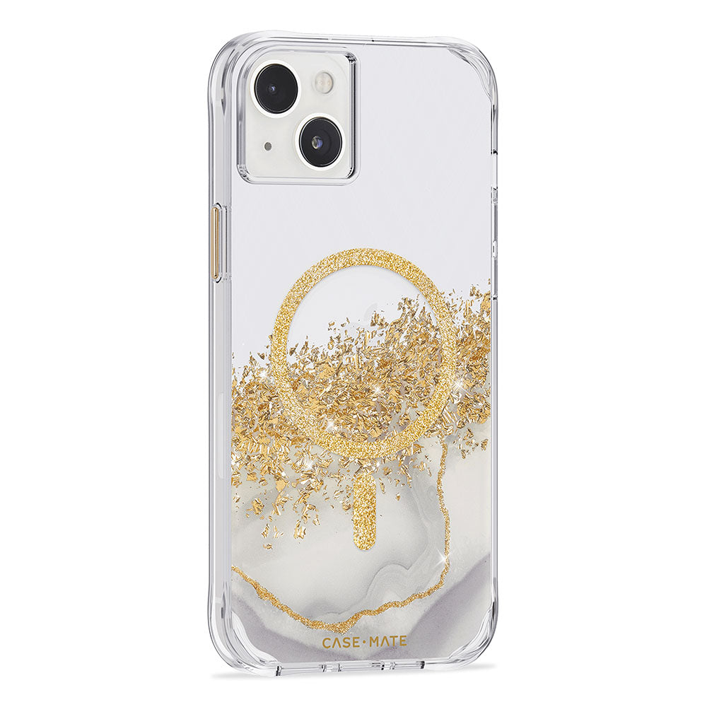 Case-Mate Karat Marble Case - For iPhone 14 Plus (6.7")