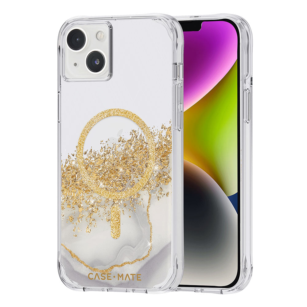 Case-Mate Karat Marble Case - For iPhone 14 Plus (6.7")