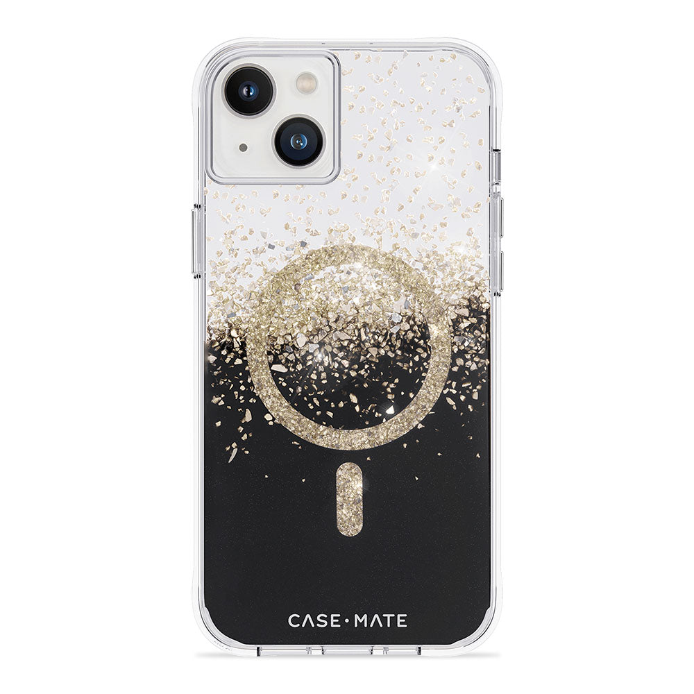 Case-Mate Karat Onyx Case - For iPhone 14 Plus (6.7")