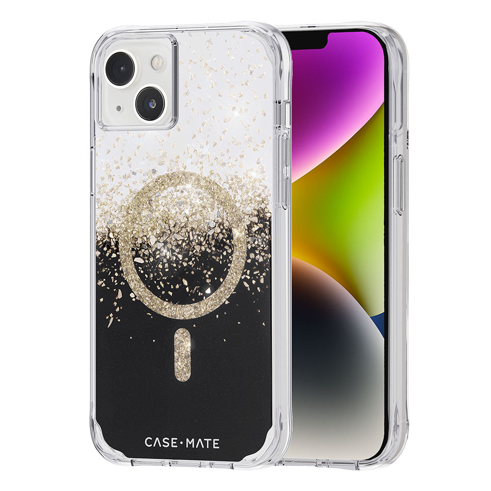 Case-Mate Karat Onyx Case - For iPhone 14 Plus (6.7")
