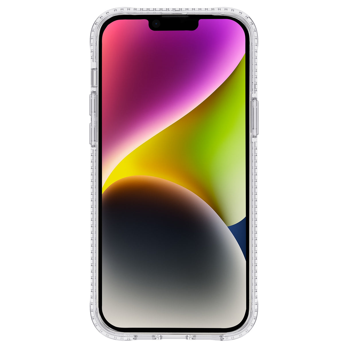 Case-Mate Tough Clear Plus Case - Antimicrobial - For iPhone 14 Plus (6.7")