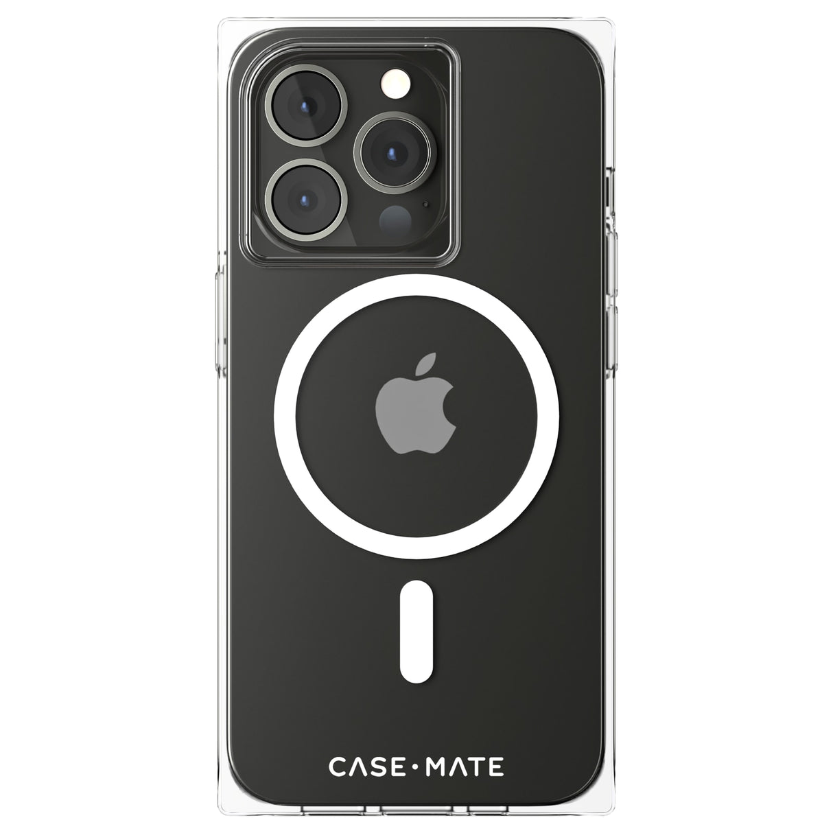 Case-Mate Blox Case MagSafe - For iPhone 14 Pro (6.1") - Clear