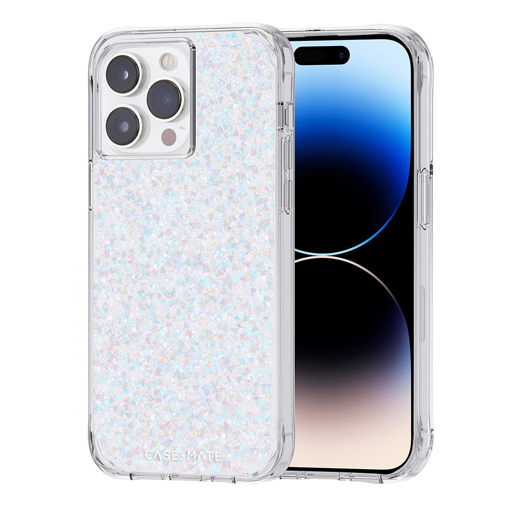 Case-Mate Twinkle Case - For iPhone 14 Pro (6.1") - Diamond
