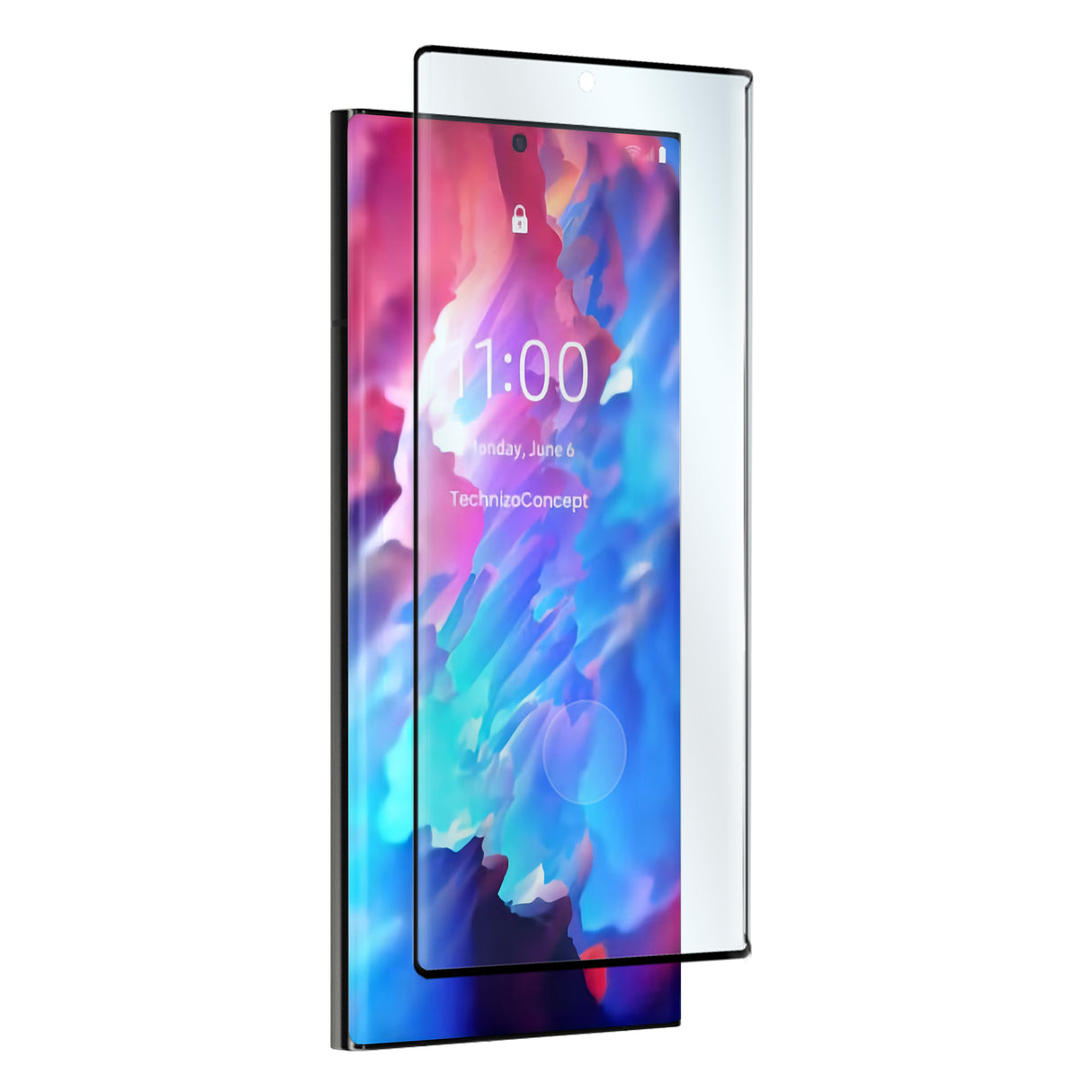 EFM TT Sapphire+ Screen Armour - For Samsung Galaxy S23 Ultra