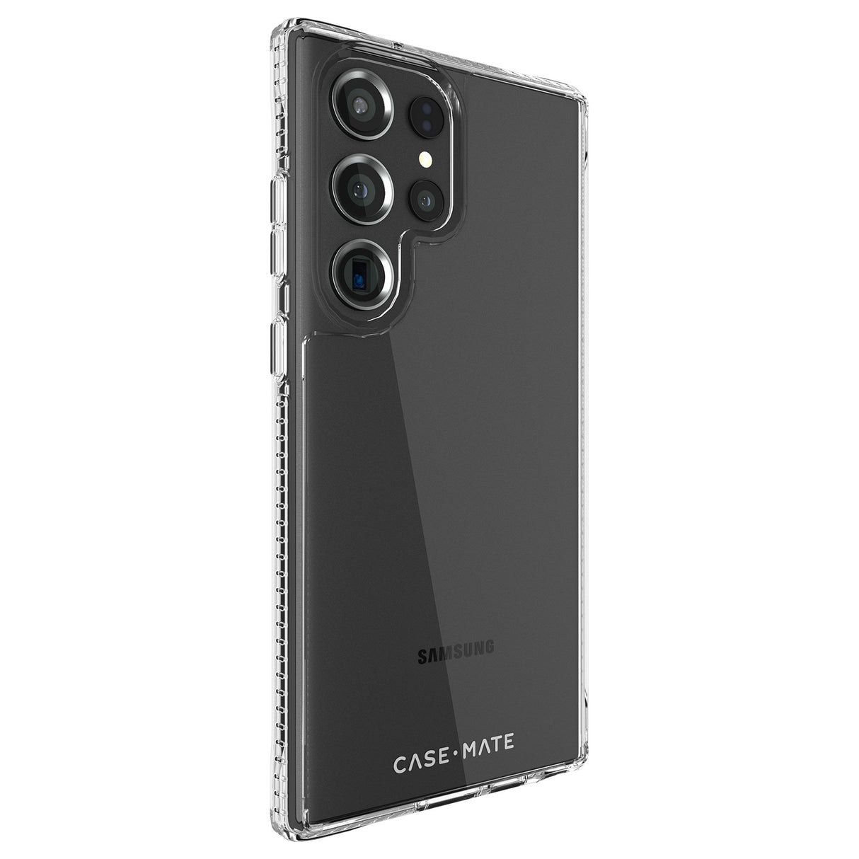 Case-Mate Tough Clear Plus Antimicrobial Case - For Samsung Galaxy S23 Ultra
