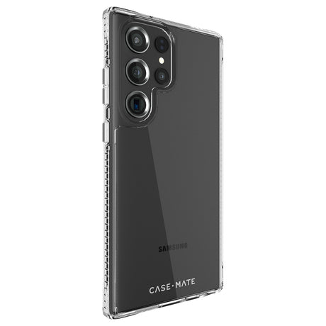 Case-Mate Tough Clear Plus Antimicrobial Case - For Samsung Galaxy S23 Ultra