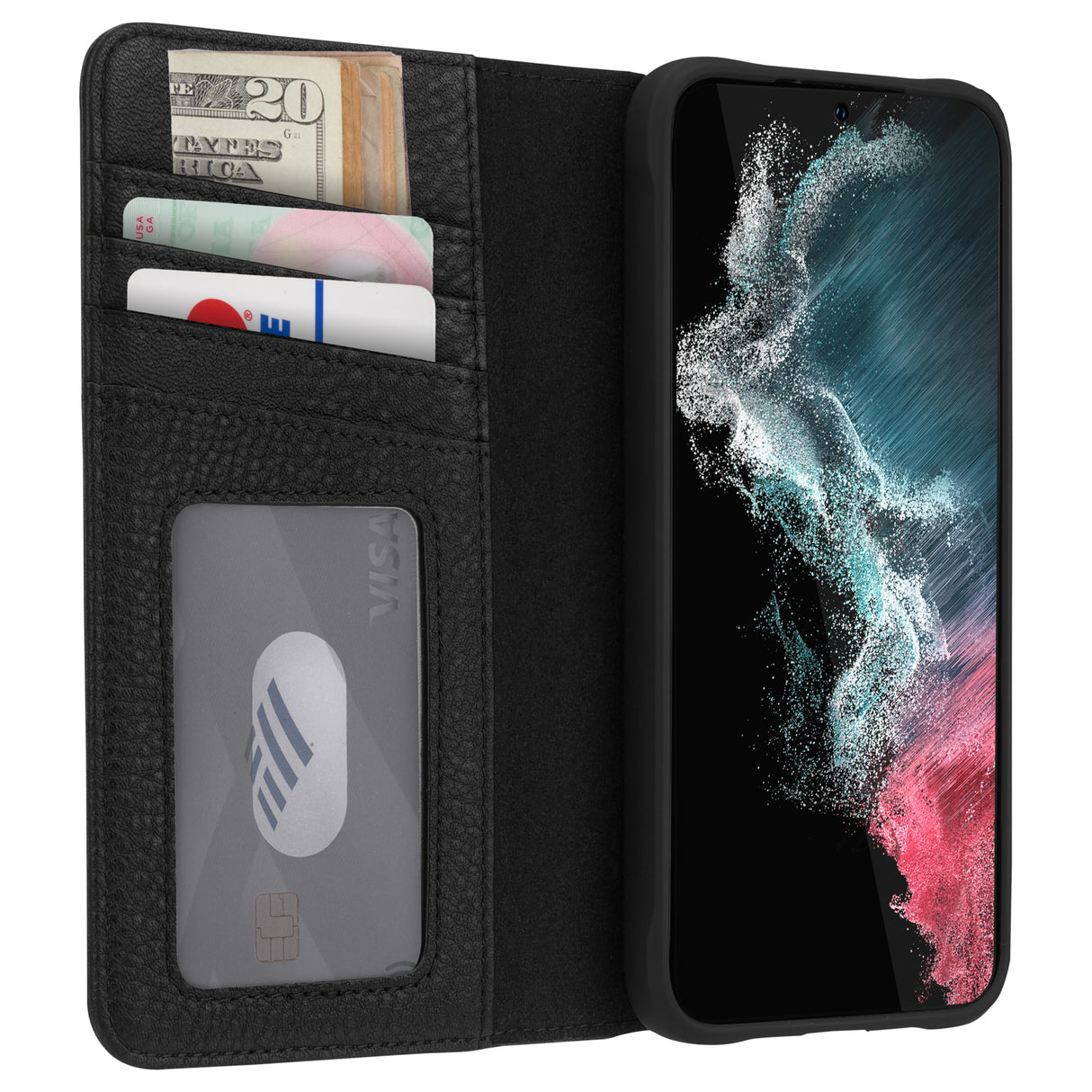 Case-Mate Wallet Folio Antimicrobial Case - For Samsung Galaxy S23