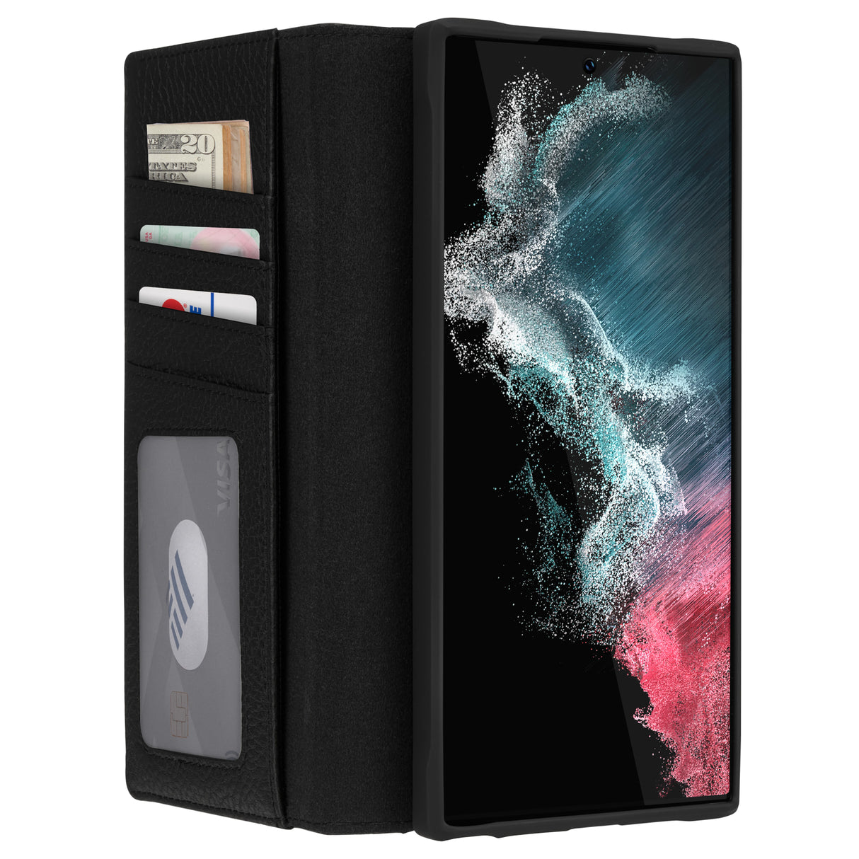 Case-Mate Wallet Folio Antimicrobial Case - For Samsung Galaxy S23 Ultra