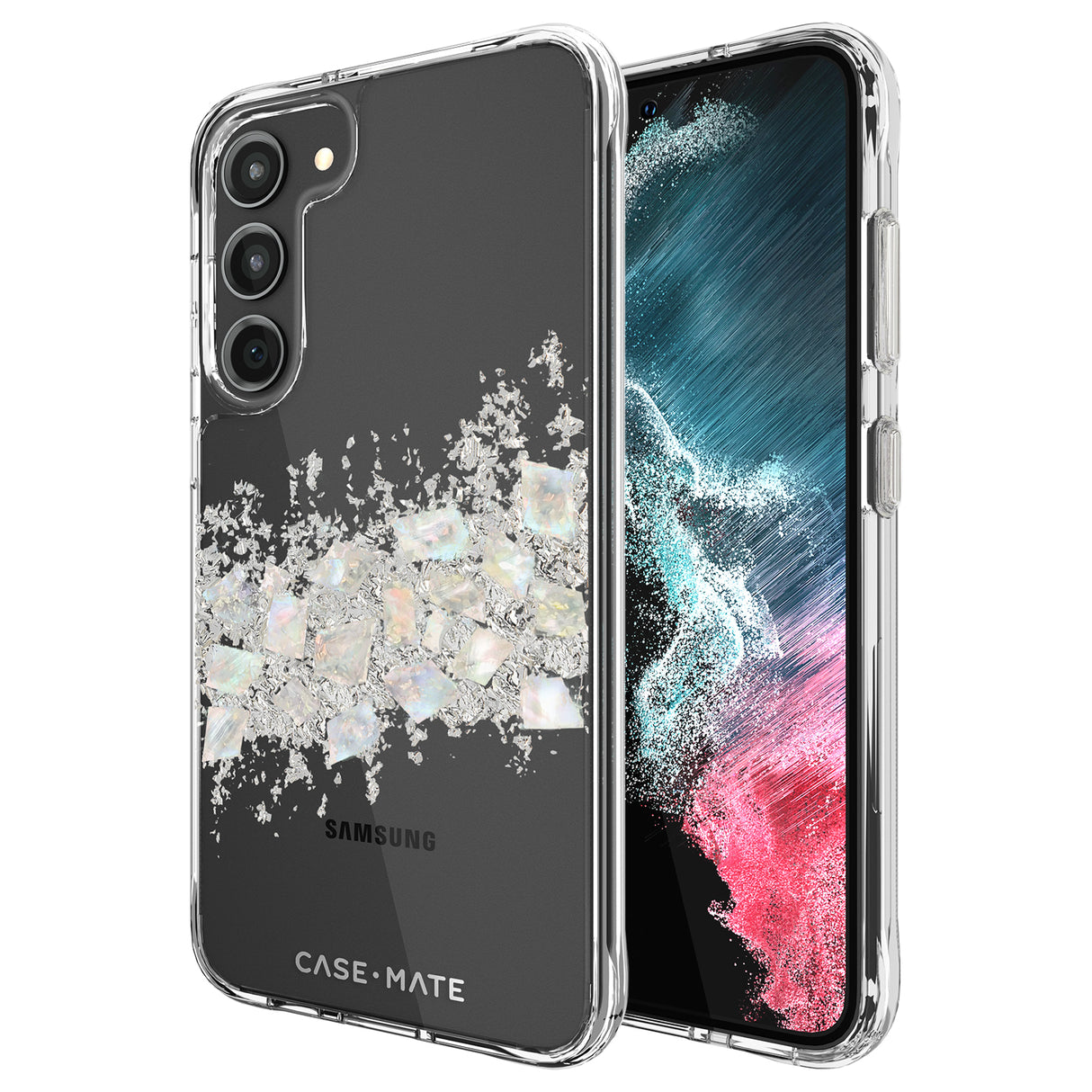 Case-Mate Karat Antimicrobial Case - For Samsung Galaxy S23