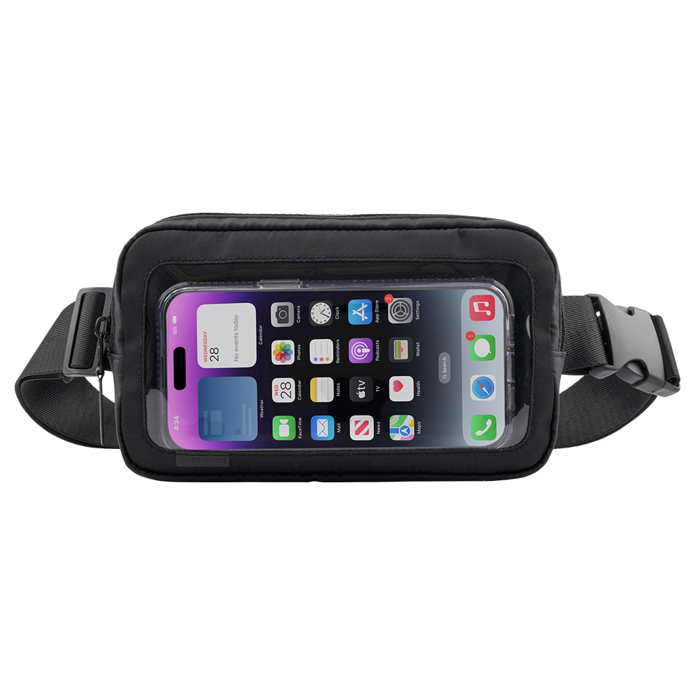 Case-Mate Phone Belt Bag - Universal - Black