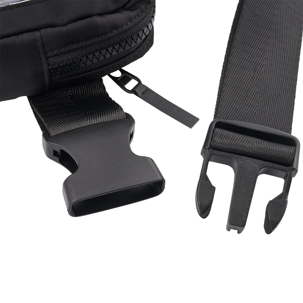 Case-Mate Phone Belt Bag - Universal - Black