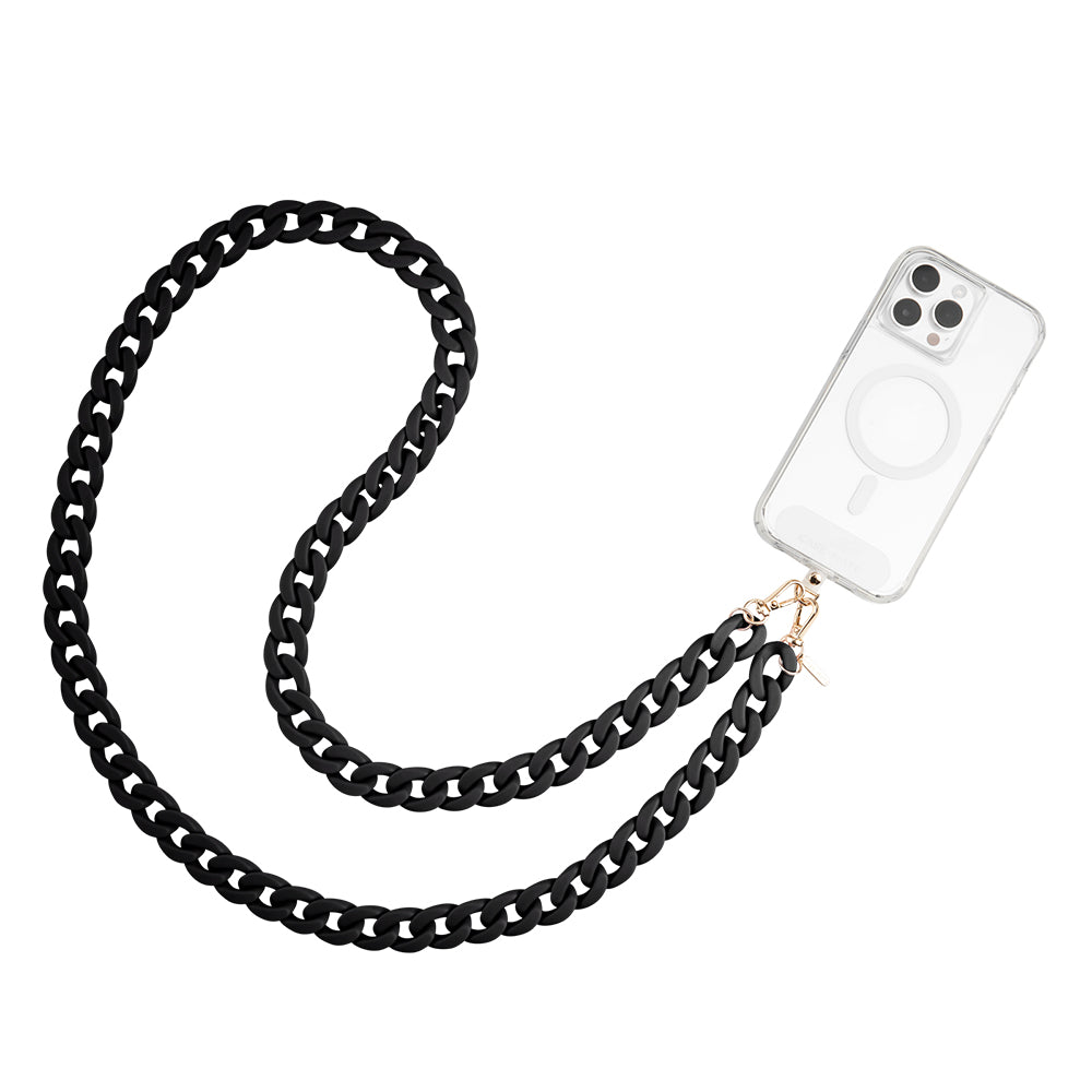 Case-Mate Phone Crossbody Chain - Universal - Black
