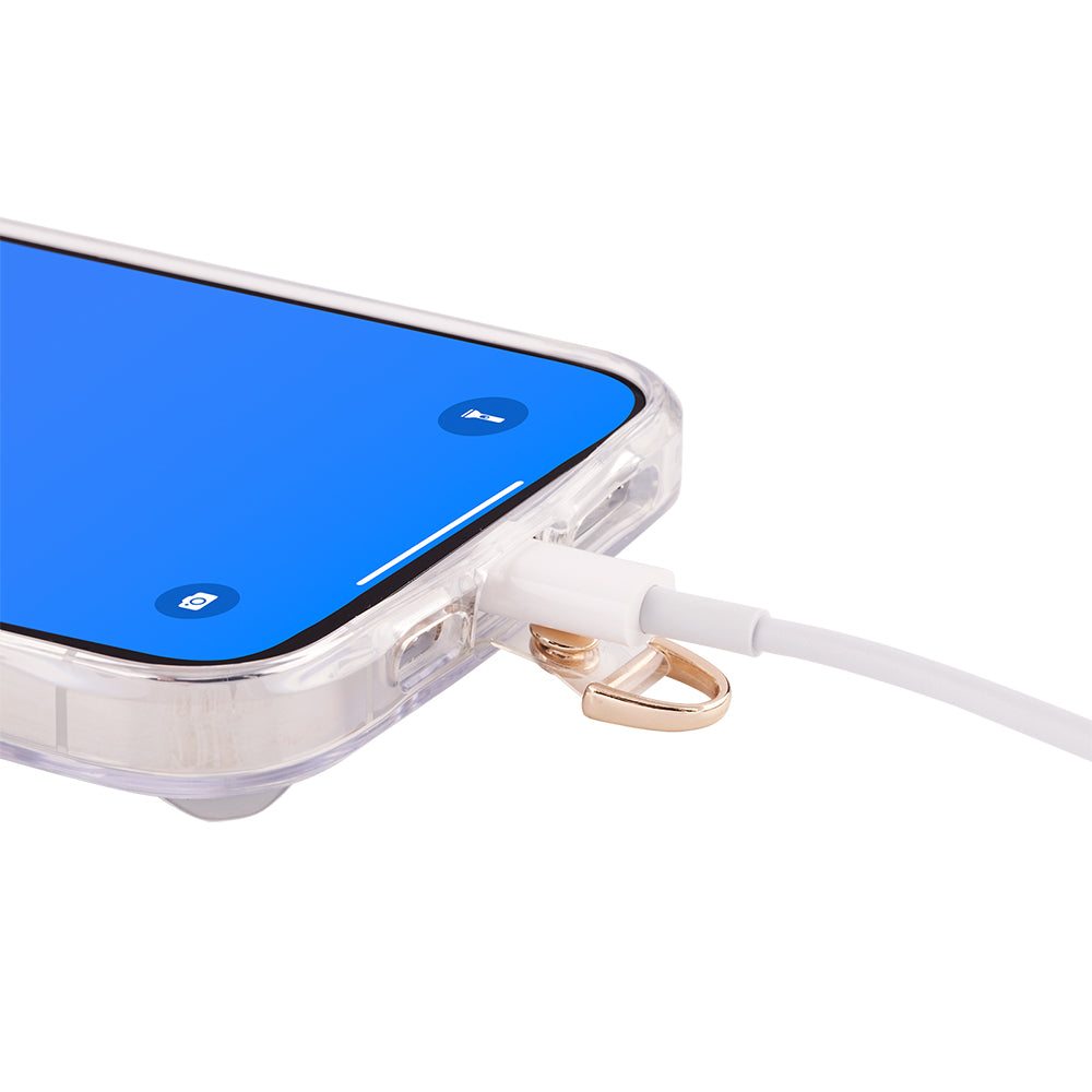 Case-Mate Beaded Phone Wristlet - Universal - Crystal Pearl