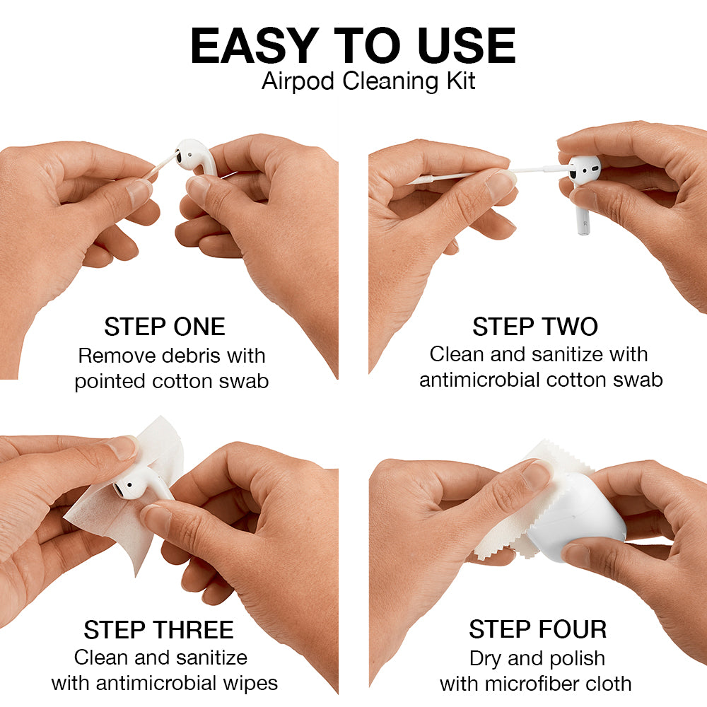 Case-Mate Device Cleaning Kit - Universal Compatibility