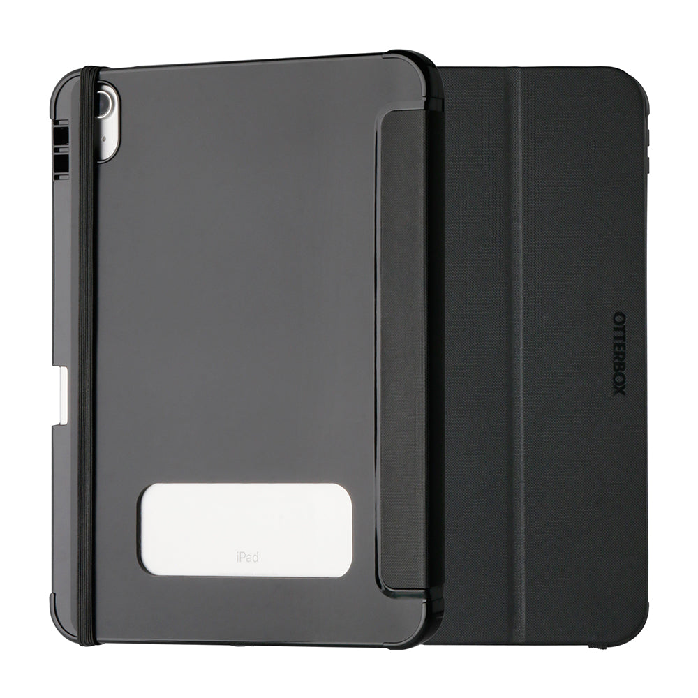 Otterbox React Folio Case - For iPad A16 & 10th Gen 10.9" - Black
