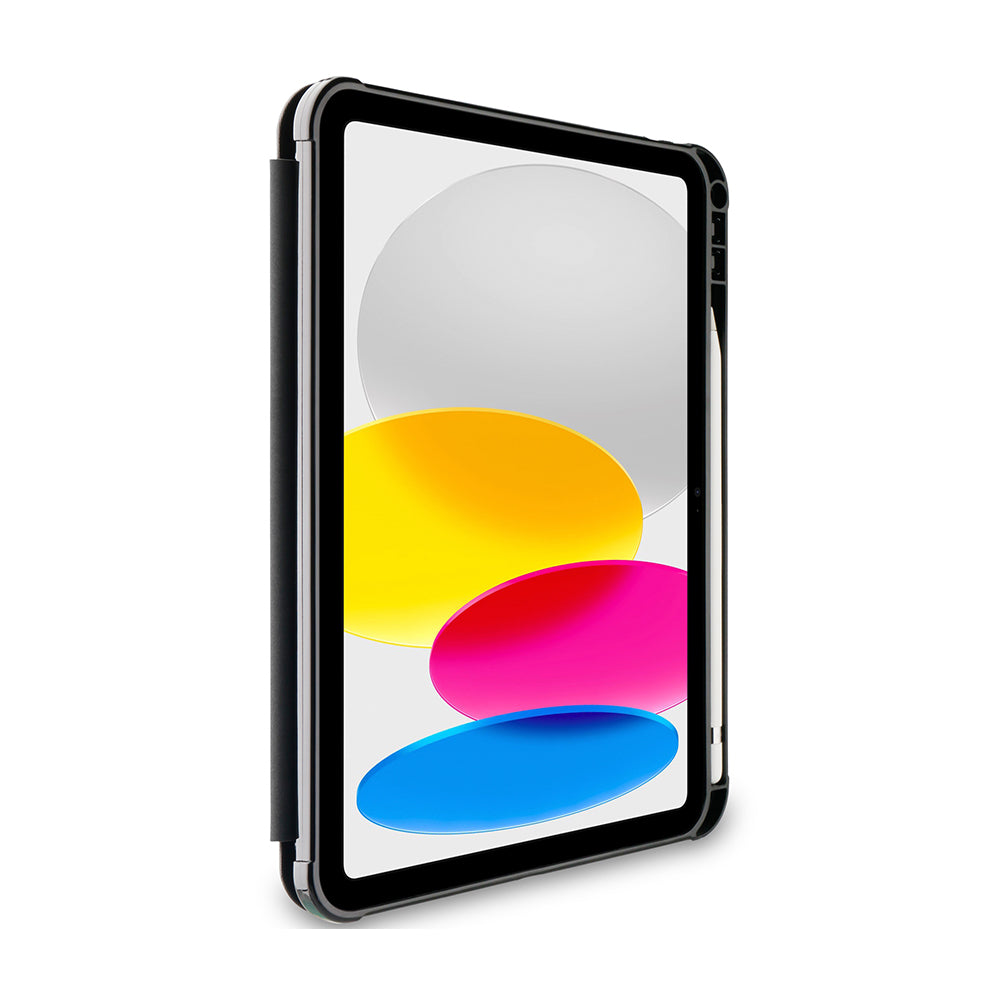 Otterbox React Folio Case - For iPad A16 & 10th Gen 10.9" - Black