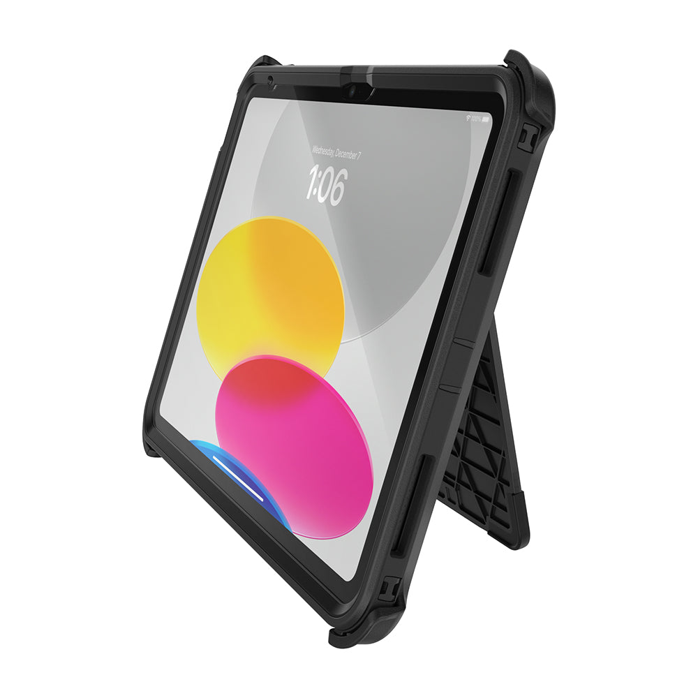 Otterbox Defender Case Pro Pack - For iPad A16 & 10th Gen 10.9" (No Retail Packaging) - Black