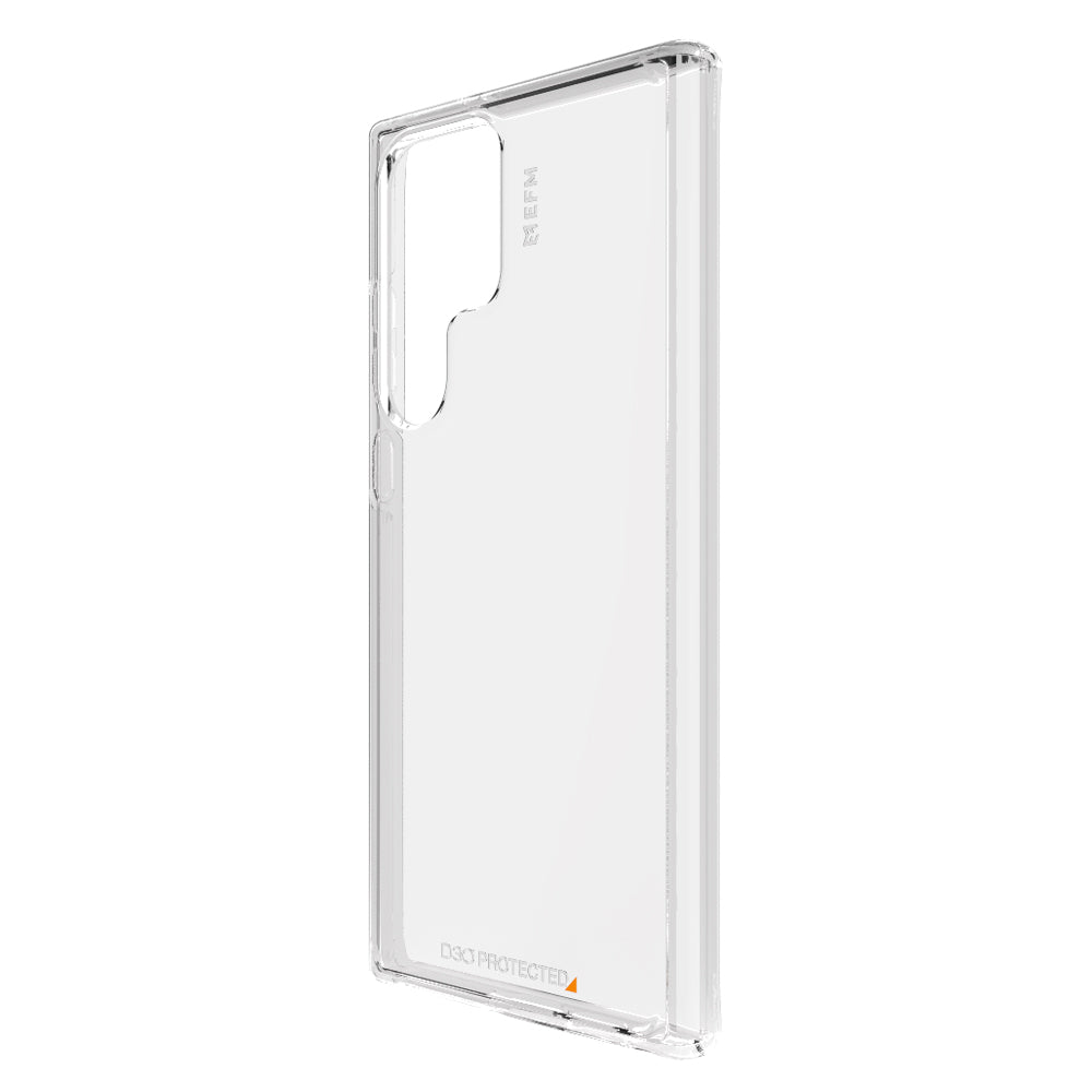 EFM Alta Case Armour with D3O Crystalex - For Samsung Galaxy S23 Ultra - Crystal Clear