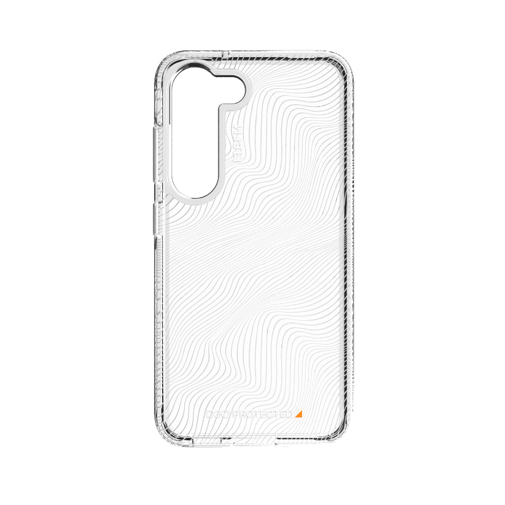EFM Aspen Case Armour with D3O Crystalex - For Samsung Galaxy S23+ - Crystal Clear