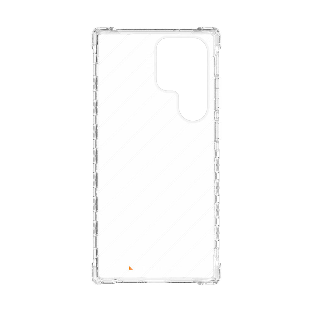 EFM Dakar Case Armour with D3O Crystalex - For Samsung Galaxy S23 Ultra - Crystal Clear