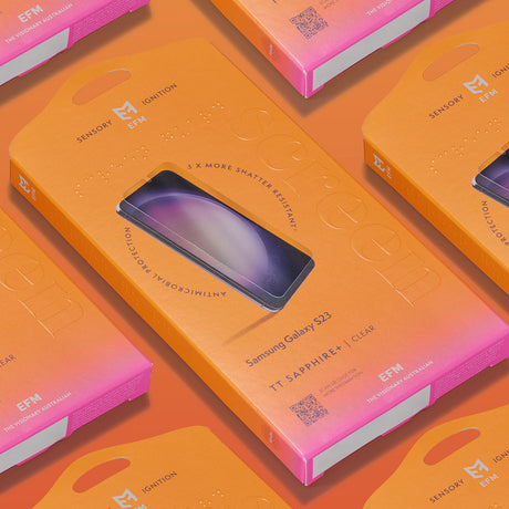 EFM TT Sapphire+ Screen Armour - For Samsung Galaxy S23+