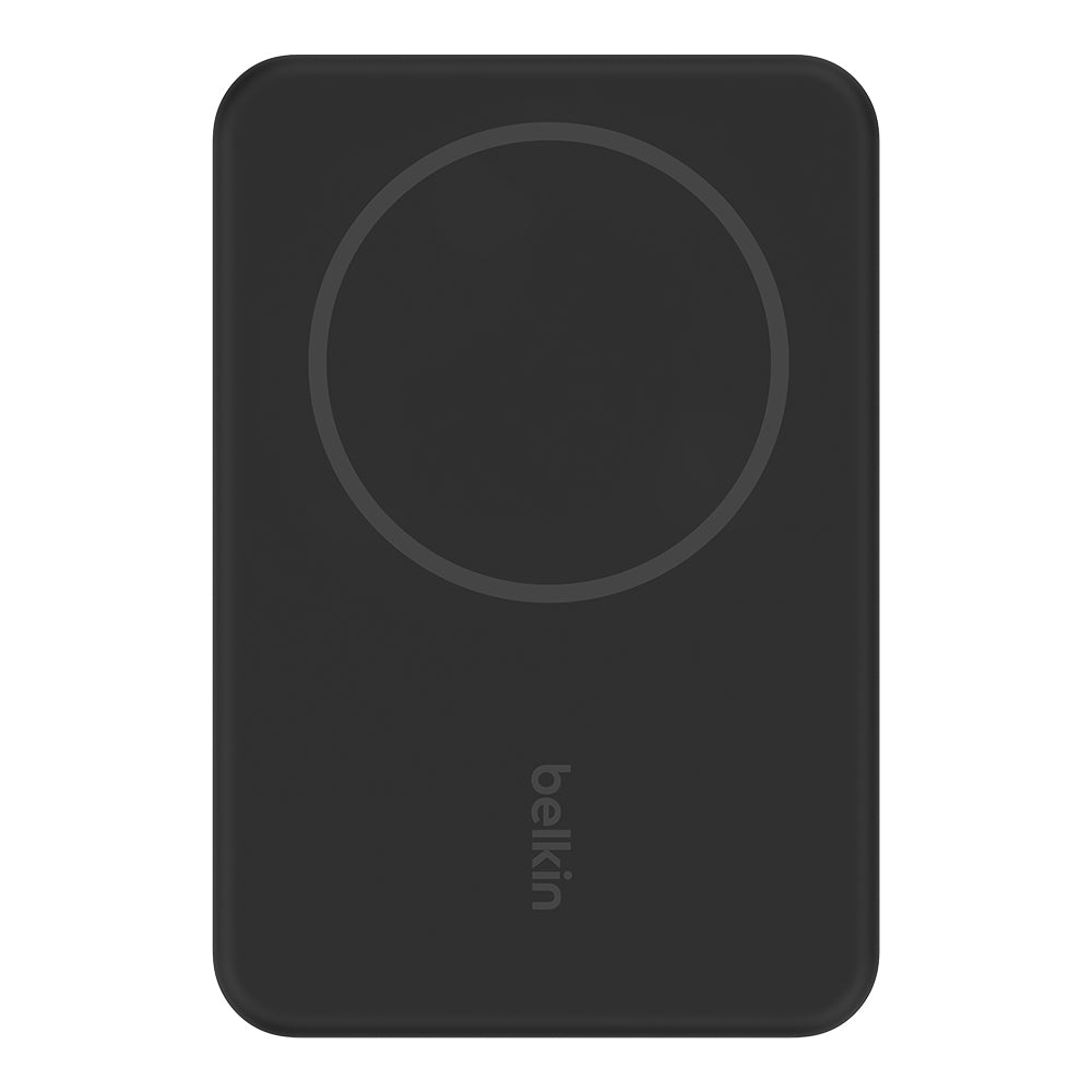 Belkin BoostCharge Magnetic Wireless Power Bank 5k + Stand - Black