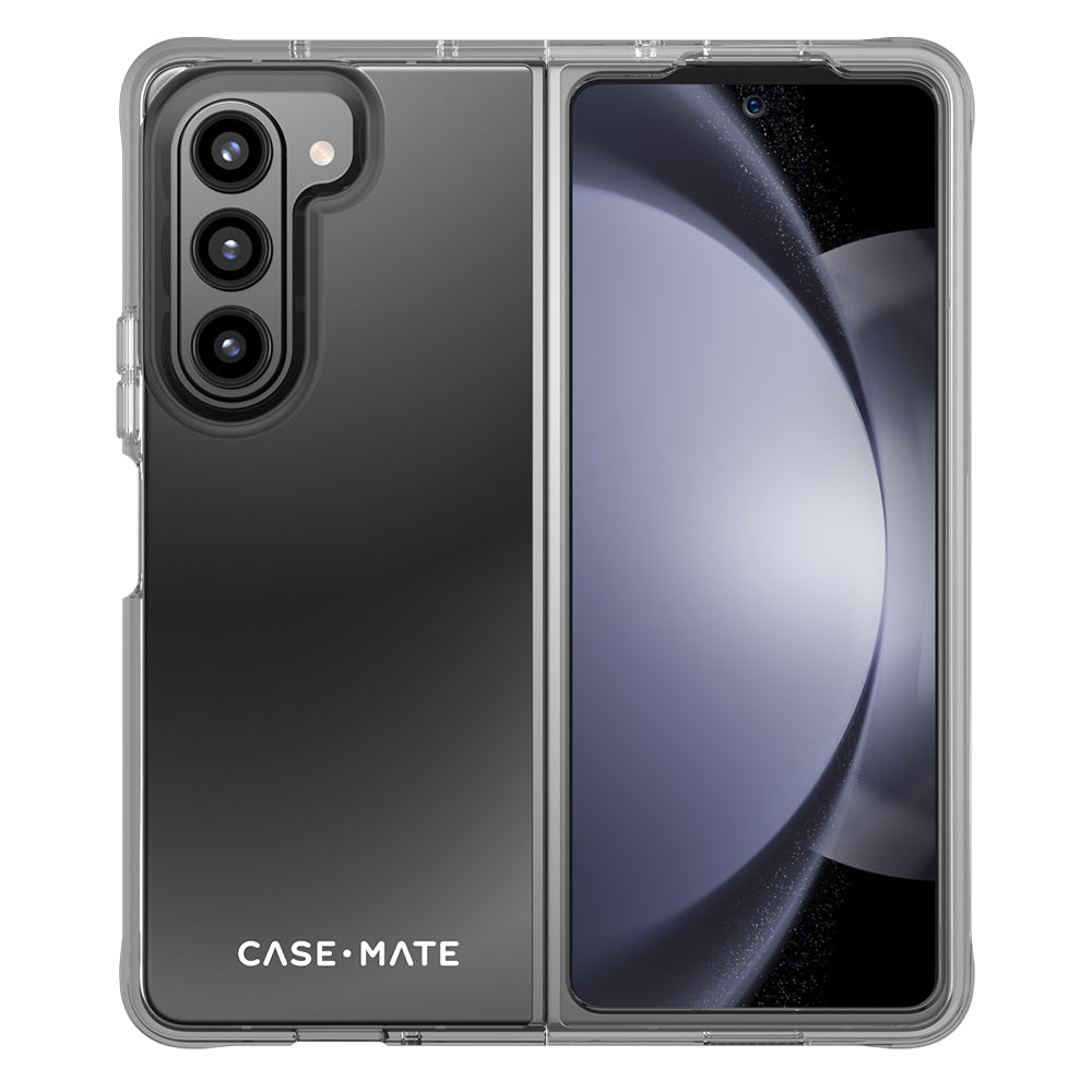 Case-Mate Tough Clear Plus Antimicrobial Case - For Samsung Galaxy Z Fold5 - Clear