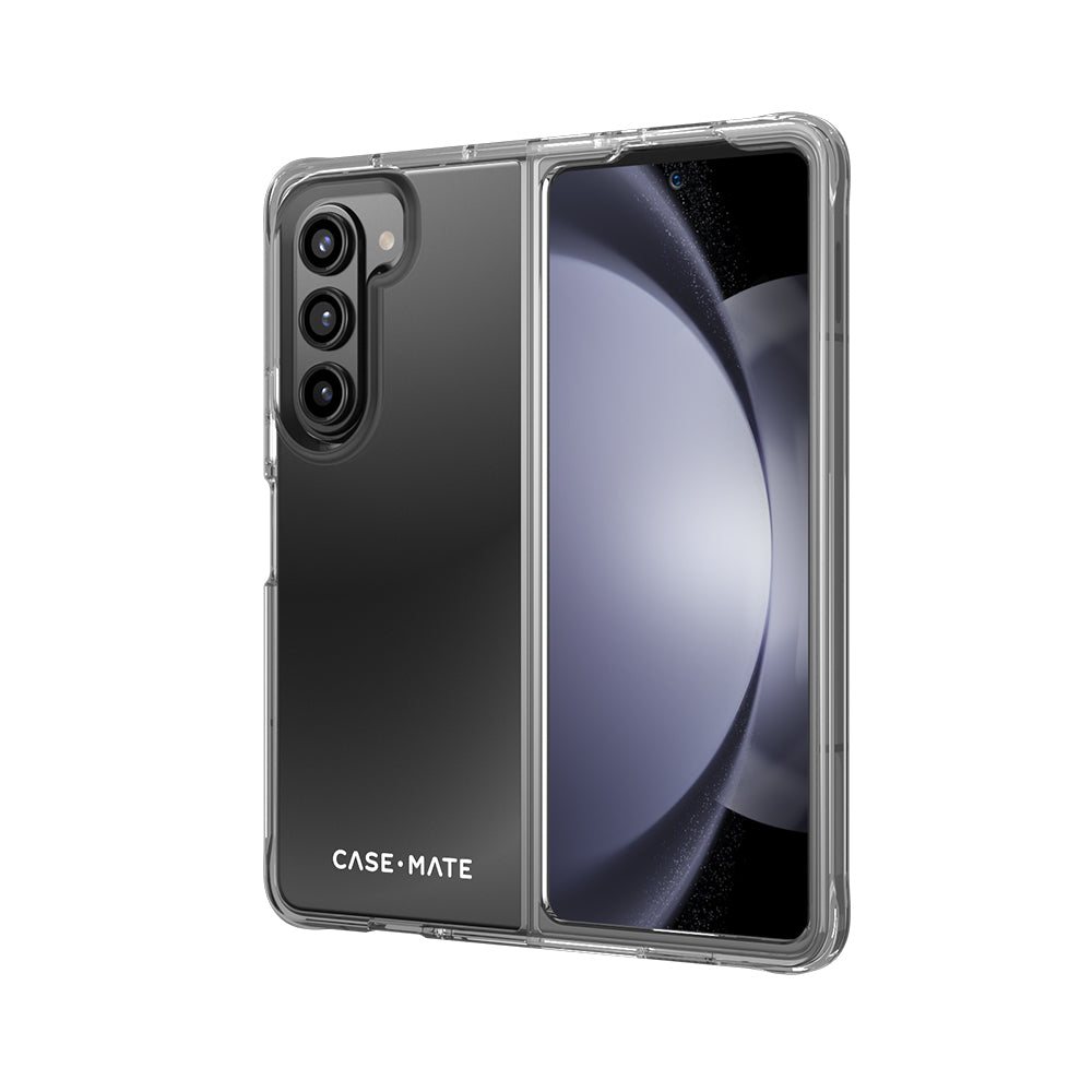 Case-Mate Tough Clear Plus Antimicrobial Case - For Samsung Galaxy Z Fold5 - Clear