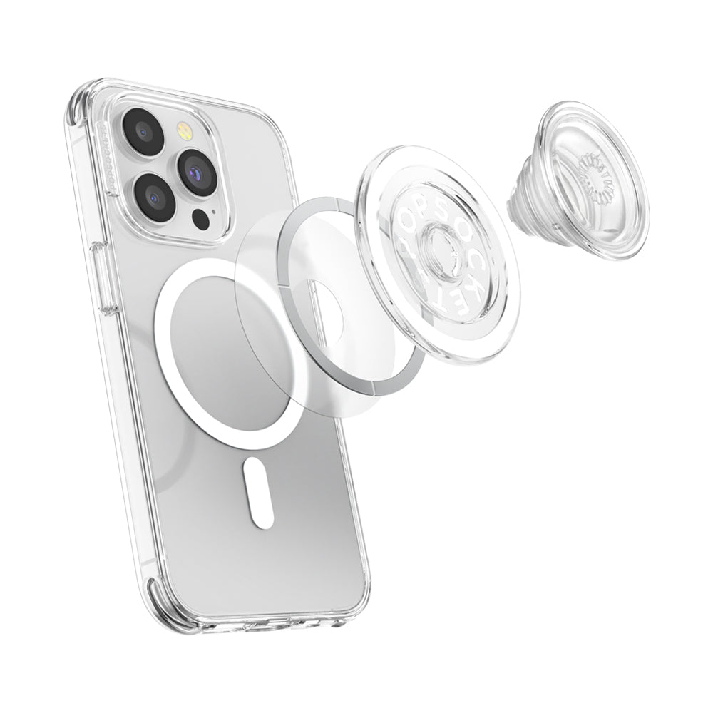 Popsockets Magsafe PopGrip - Clear