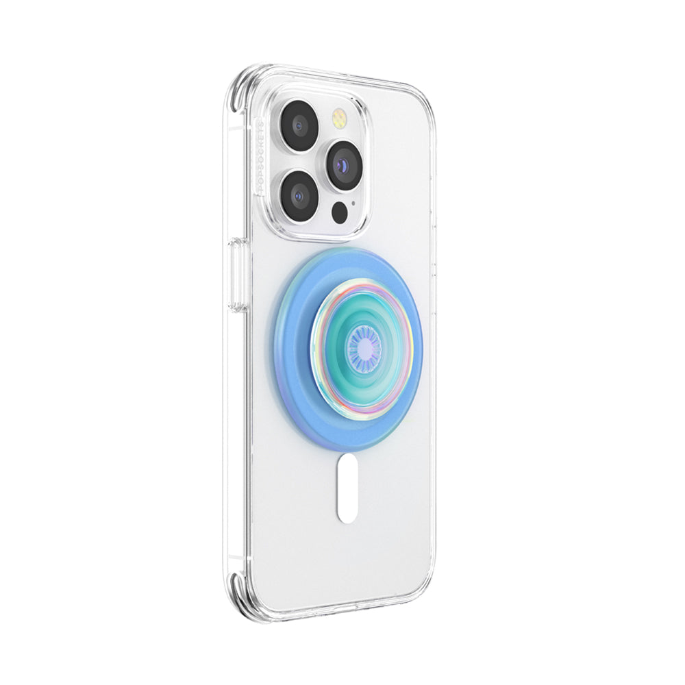 Popsockets Magsafe PopGrip - Opalescent Blue