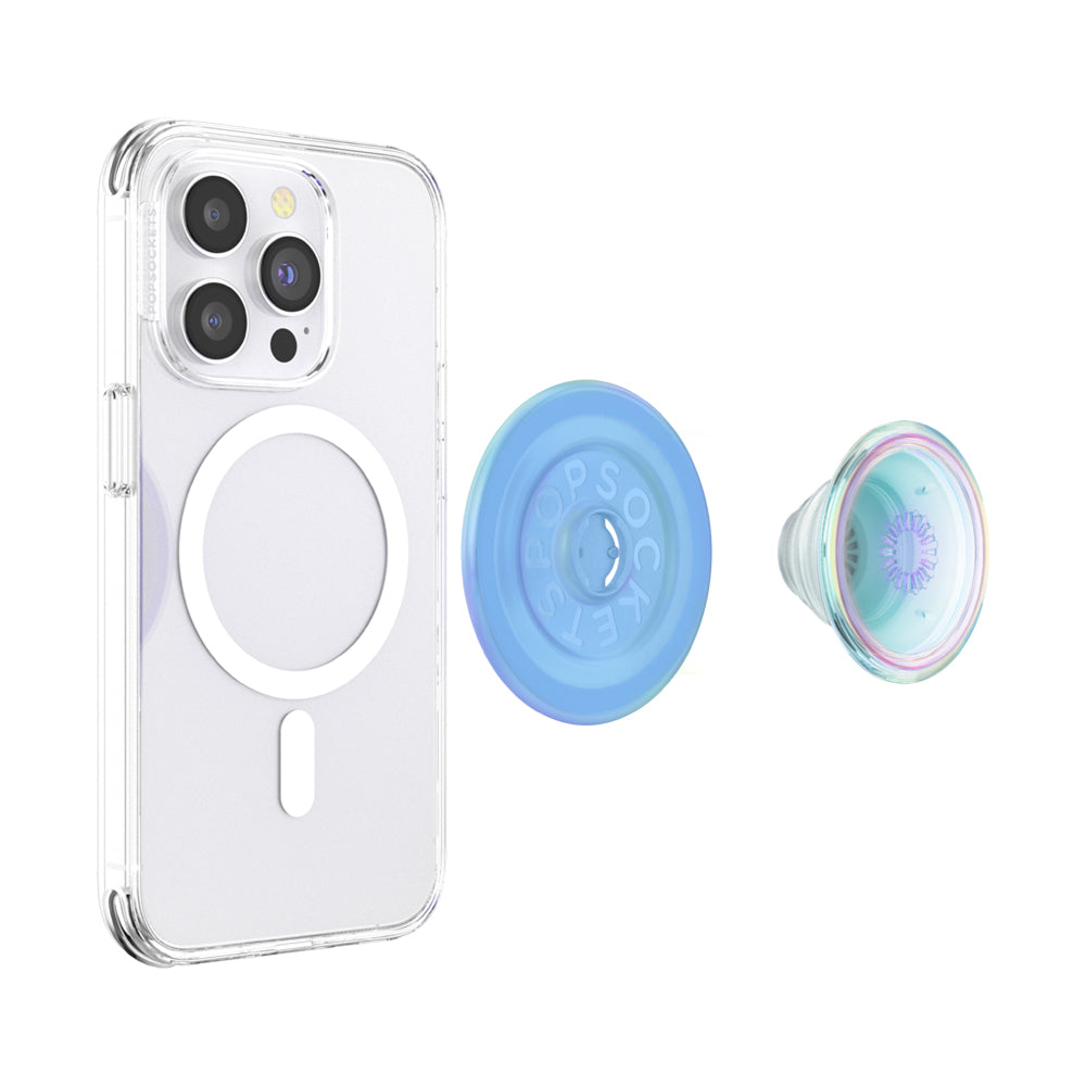 Popsockets Magsafe PopGrip - Opalescent Blue