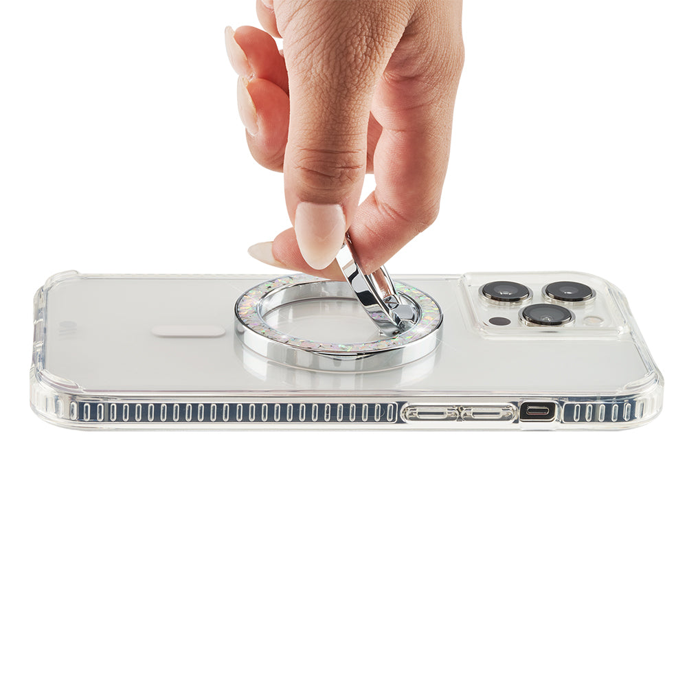 Case-Mate Magnetic Ring Stand - Works with MagSafe - Twinkle Diamond