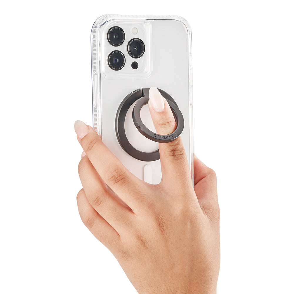 Case-Mate Magnetic Ring Stand - Works with MagSafe - Matte Black