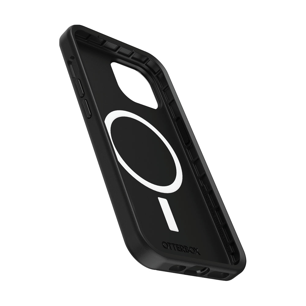 Otterbox Symmetry Plus MagSafe Case - For iPhone 16e/15/14/13 - Black