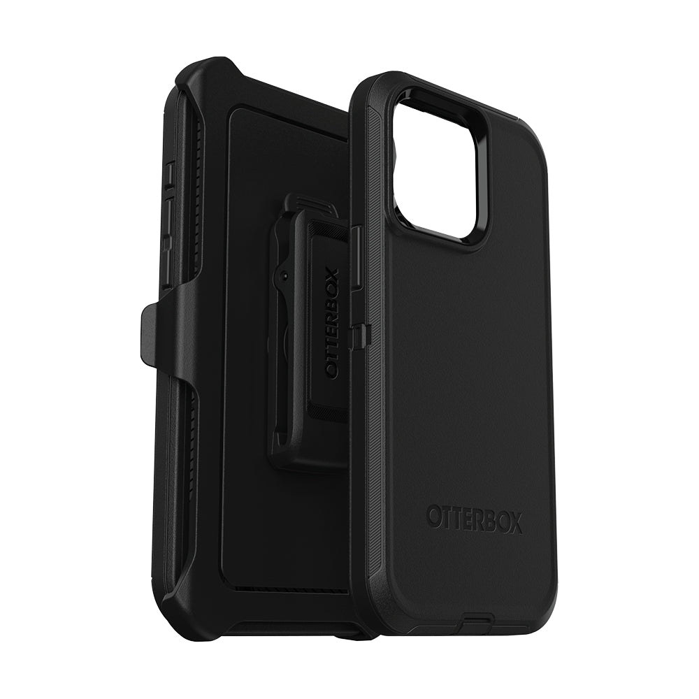 Otterbox Defender Case - For iPhone 15 Pro Max - Black