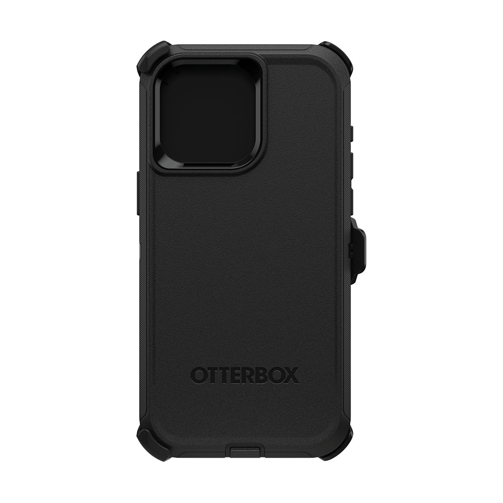 Otterbox Defender Case - For iPhone 15 Pro Max - Black